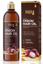 زيت البصل بخشب الصندل وزيت الورد - 200 مل RRY